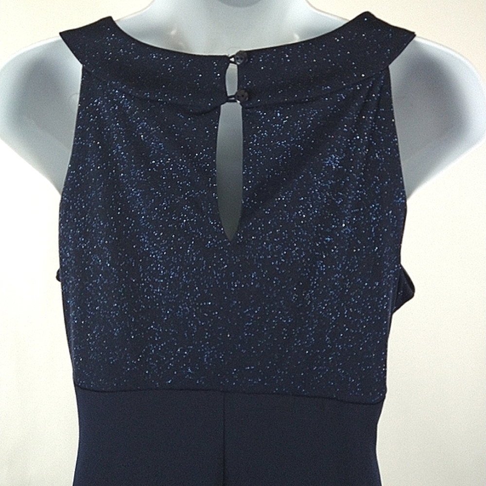 Enfocus petite navy cocktail dress - Picture 8 of 8